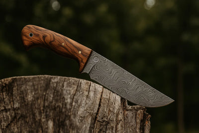 Damascus Knife Handles: Craftsmanship, Materials &amp; Modern Appeal (2025 Guide)