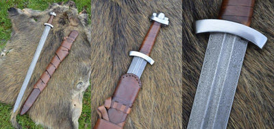 Damascus viking Sword