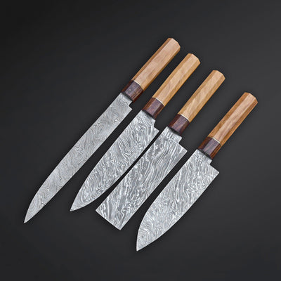 JAPANESE INSPIRED CHEF // SET OF 4