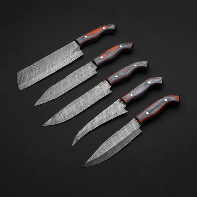 SACRED Kitchen Knife SET OF 5