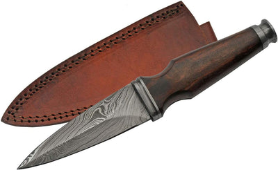 Damascus Scottish Dirk Knife
