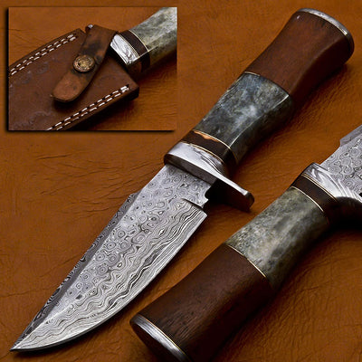 Handmade Damascus Steel Knife
