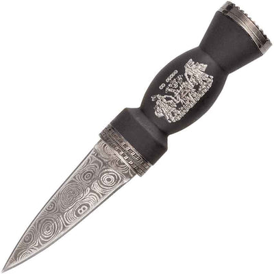 Damascus Scottish knives