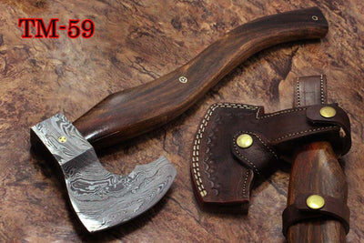 Axe With Rosewood Handle