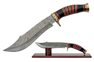 Damascus Steak Knife Set