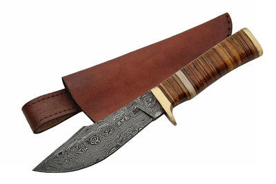 Damascus Bowie Knives