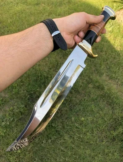 D2 STEEL HIGH POLISHED BLADE