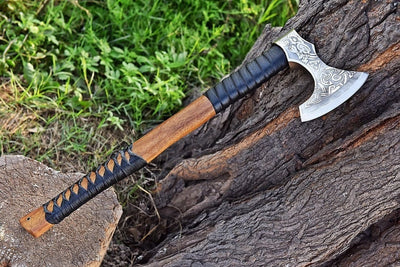 Custom Bearded Axe
