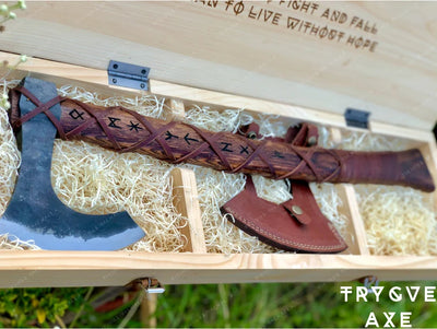 viking axe