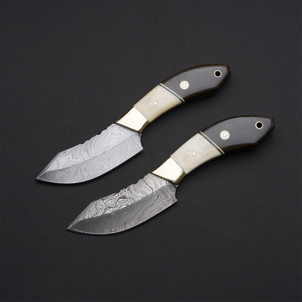 Steak Chef Knife Made With Damasus Steel