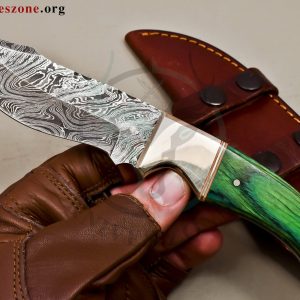 Custom Made Damascus Steel Fixed Blade Knives Maker 467