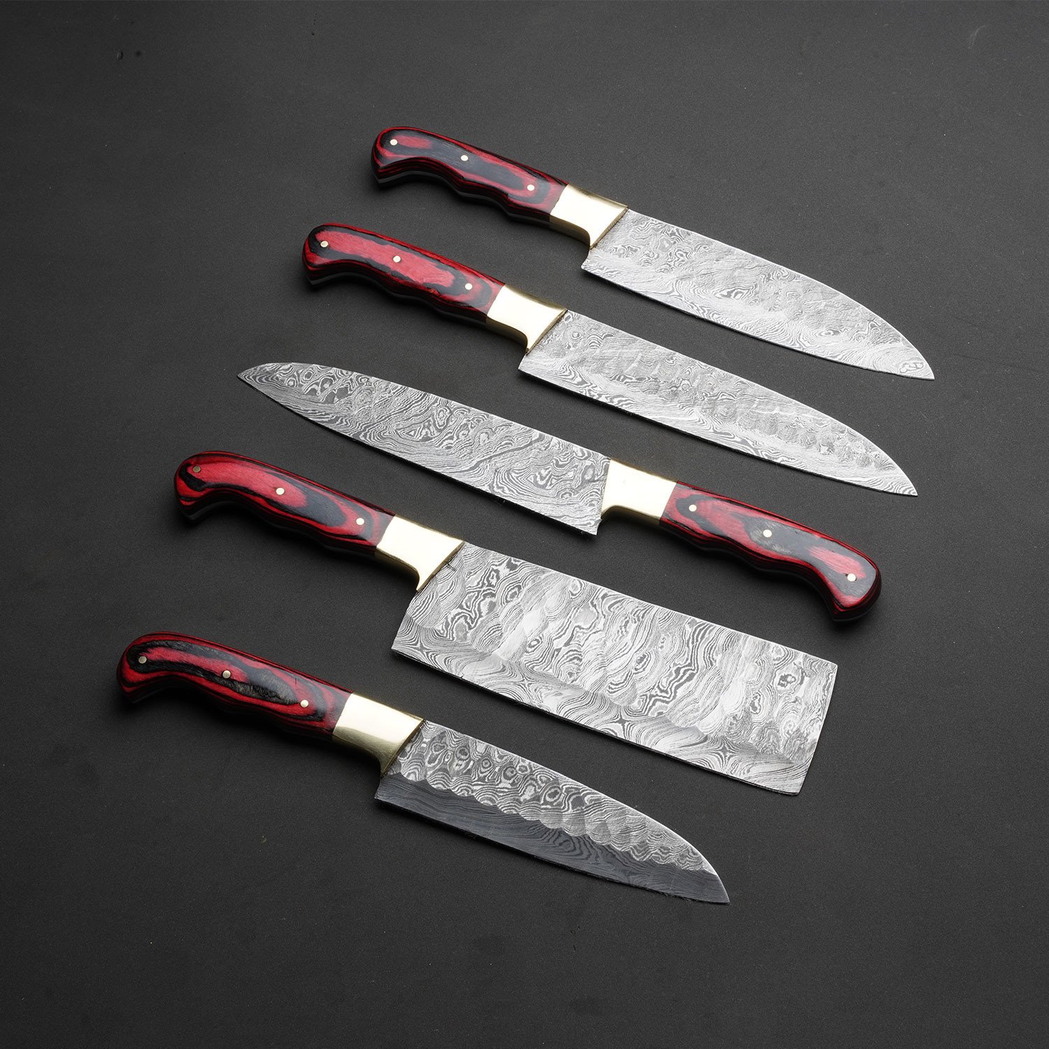 Artisan Hand Forged Knife  // SET OF 5