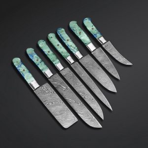 Geromone Chef Knife  // SET OF 7 Knives