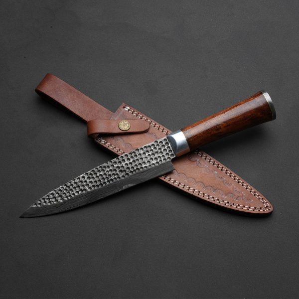 HAND FORGED ARTISAN CHEF KNIFE