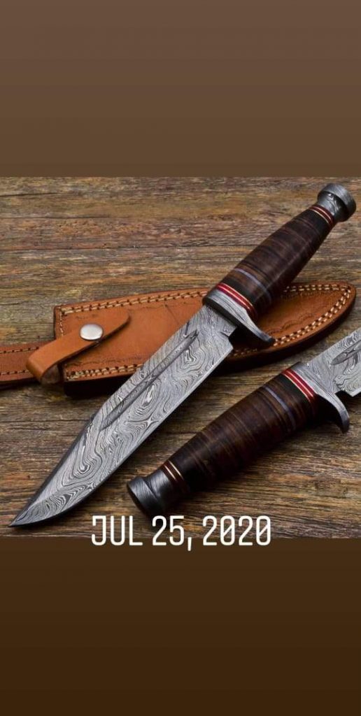 A Basic Bowie Knife