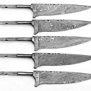 Damascus Knives Blanks