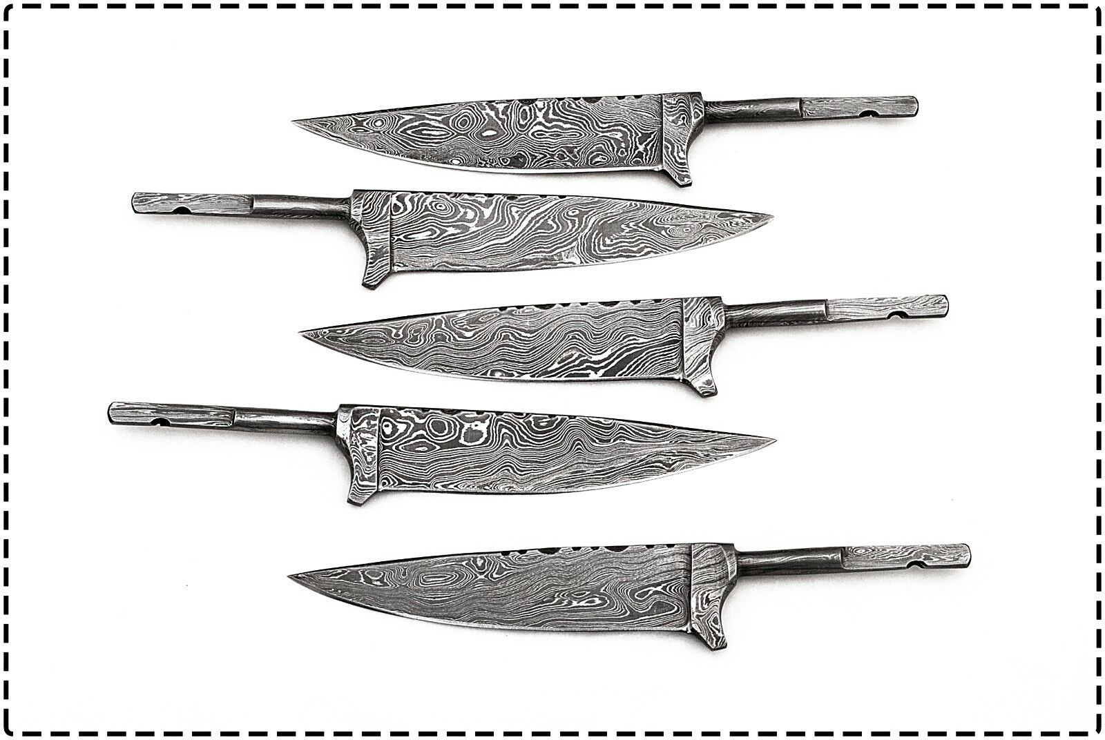 Damascus Knives Blanks