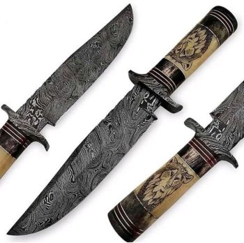 handmade bowie knife