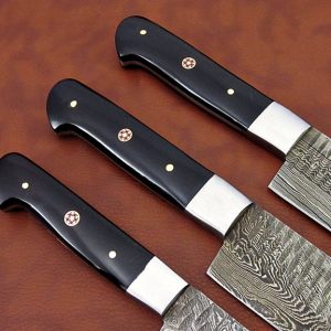 damascus steel knife kit