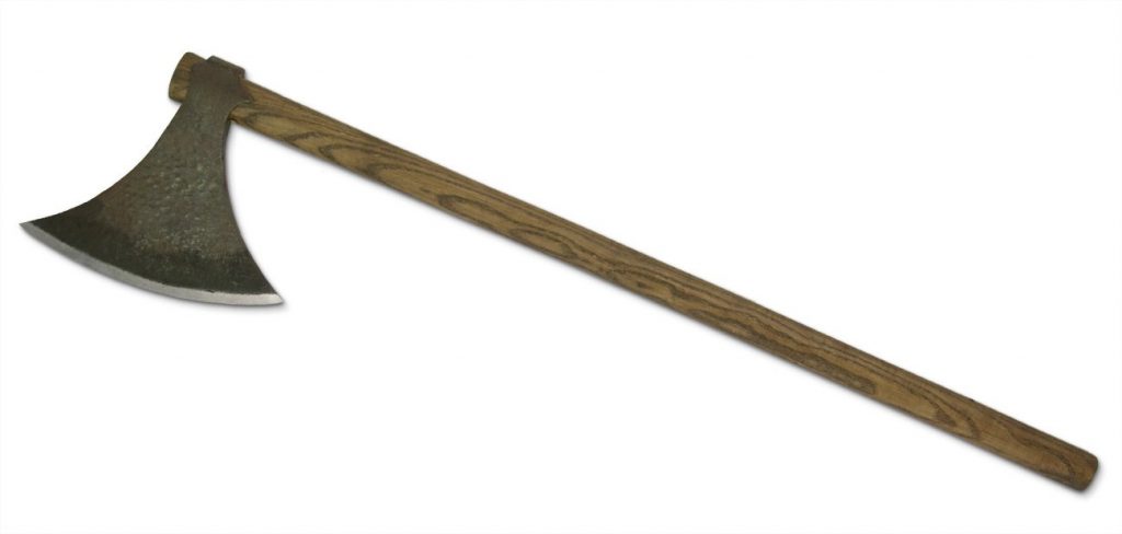 Viking Damascus Steel Axe