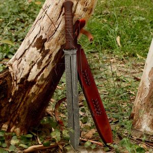 damascus mini sword