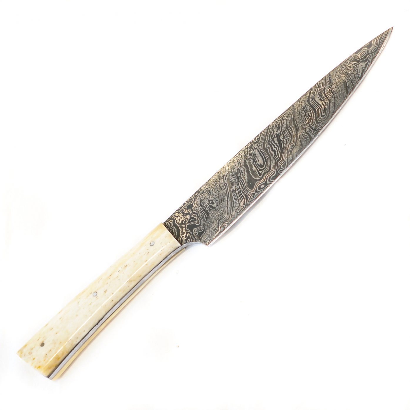 Damascus Steel Carving Knife