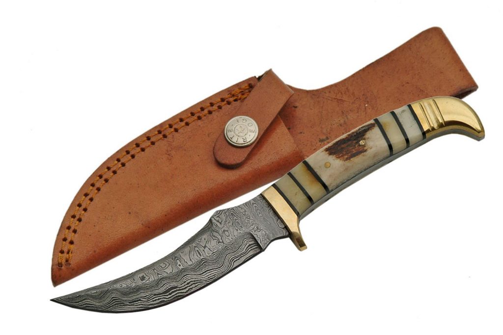 8" Custom Handmade Damascus Fillet Knife