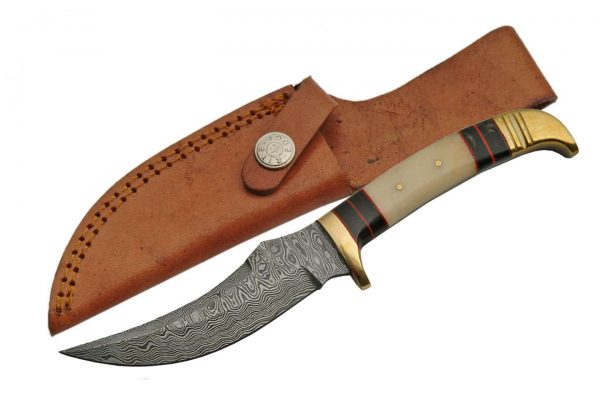 Damascus fillet knife