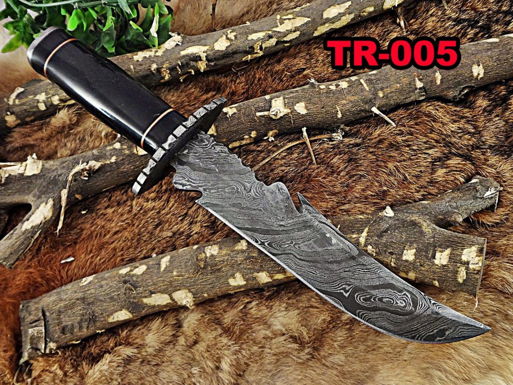 Damascus Steel Handmade Damascus Steel Skinning Knife