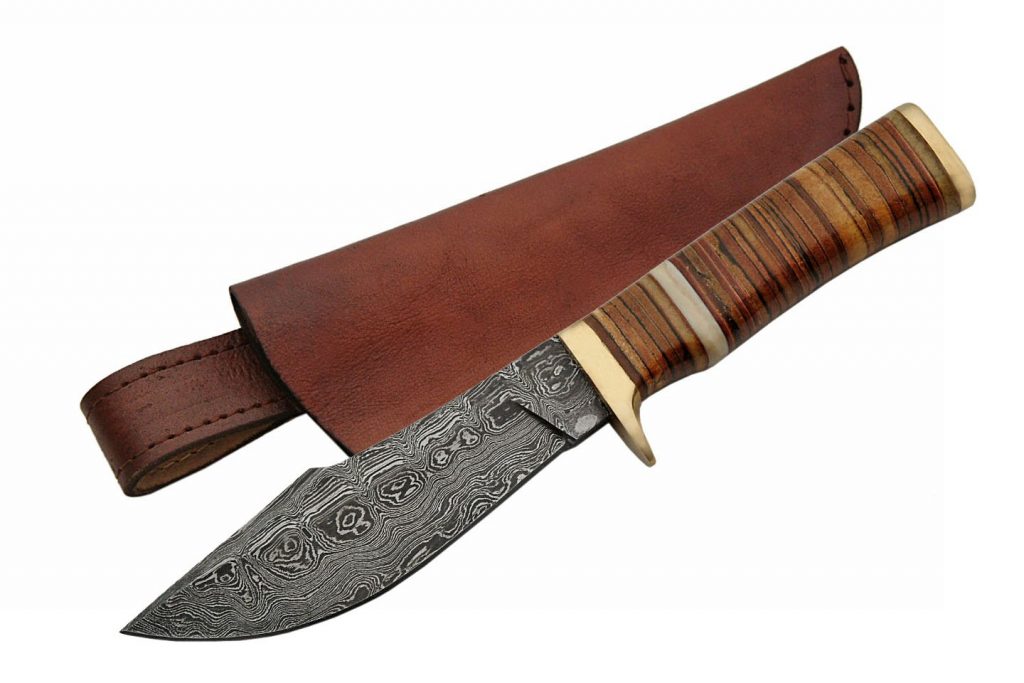 Damascus Bowie Knives