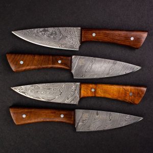 Damascus Steak Knife set