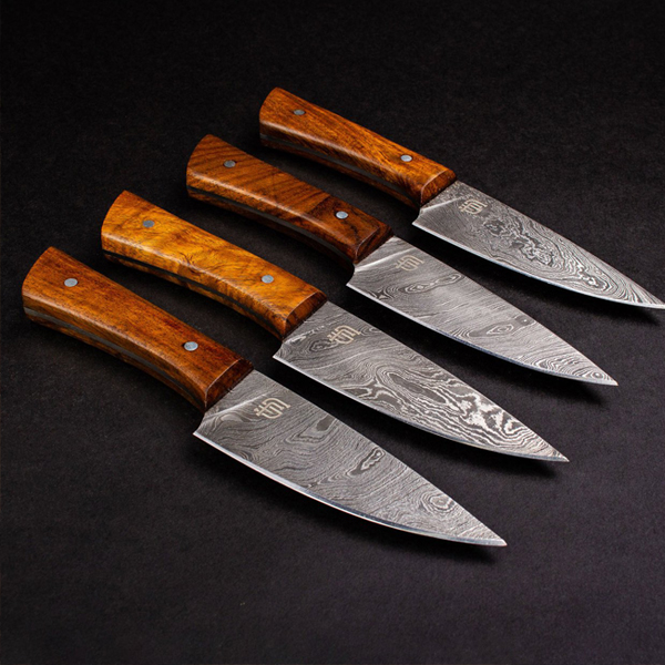 Damascus Steak  Knives