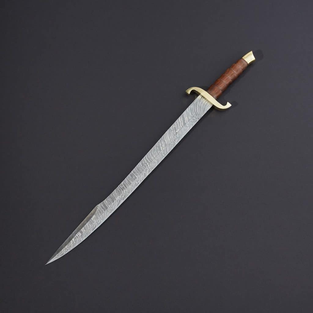 Damascus Viking sword
