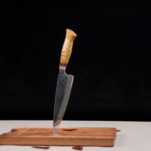 Japanese Damascus knife