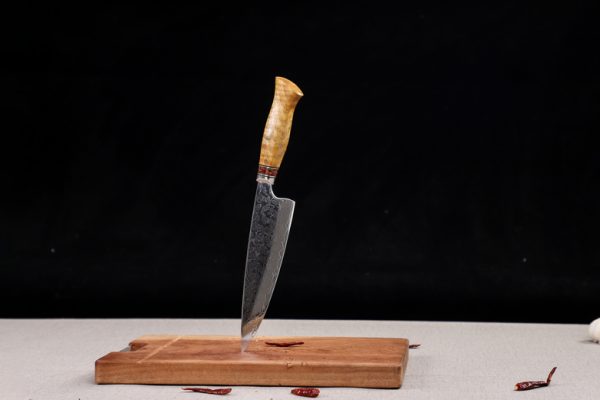 Japanese Damascus knife