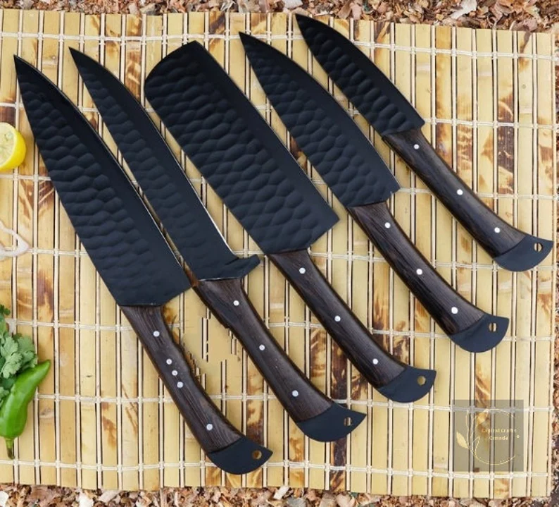 d2 steel knife set