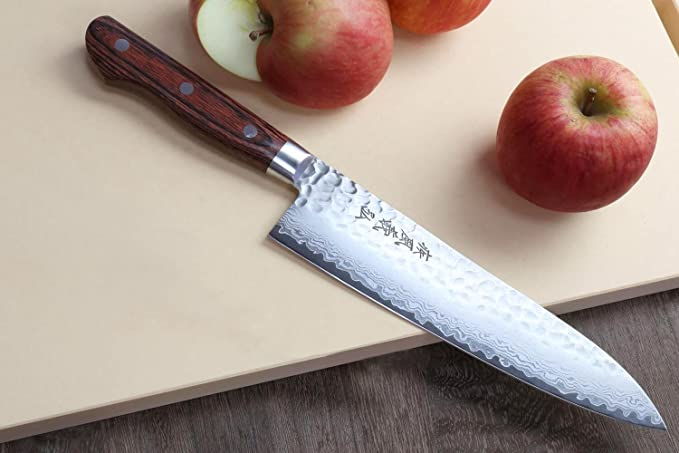 Japanese fruit cutting knife