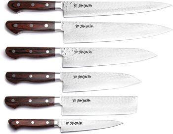Japanese knife set